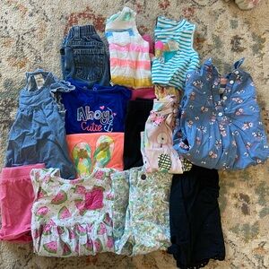 Assorted Kids Clothing Bundle - 2T&3T